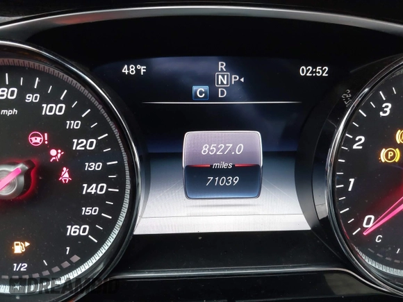2018 Mercedes-Benz E with VIN WDDZF4KB5JA352116, listed as a IAAI auction lot 41863109 with 71,039 mi miles. Bid and sale history available at carsss.com. Image 16.