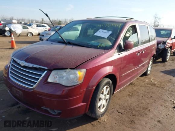 2008 Chrysler Town & Country Touring with VIN 2A8HR54P88R682746, listed as a IAAI auction lot 41769917 with 198,072 mi miles and . Bid and sale history available at DreamBid. Image 17.
