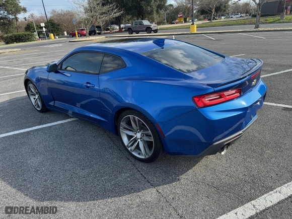 2016 Chevrolet Camaro 2LT with VIN 1G1FD1RS5G0181804, listed as a Copart auction lot 45208495 with 103,570 mi miles and Clean Title. Bid and sale history available at carsss.com. Image 3.