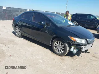 2012 Honda Civic EX-L with VIN 19XFB2F97CE028900, listed as a IAAI auction lot 41651336 with 174,338 mi miles and . Bid and sale history available at DreamBid. Image 1.