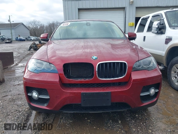 2012 BMW X6 35i z VIN 5UXFG2C54CL779333, wystawiony jako IAAI lot #41914135 z przebiegiem 63 305 mil mil oraz . Historia ofert i sprzedaży dostępna na DreamBid. Obrazek 6.