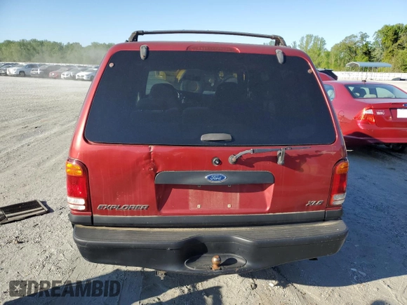 2000 Ford Explorer XLS z VIN 1FMZU72X7YUB64053, wystawiony jako Copart lot #53037485 z przebiegiem 197 312 mil mil oraz Szkody całkowita. Historia ofert i sprzedaży dostępna na DreamBid. Obrazek 6.