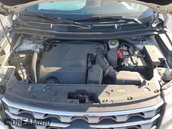 2016 Ford Explorer XLT with VIN 1FM5K7D87GGC54004, listed as a Copart auction lot 52322915 with 48,800 mi miles and Salvage Title. Bid and sale history available at carsss.com. Image 14.