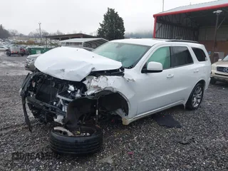 2018 Dodge Durango SXT with VIN 1C4RDJAG5JC292175, listed as a IAAI auction lot 41241290 with 129,677 mi miles and . Bid and sale history available at DreamBid. Image 17.