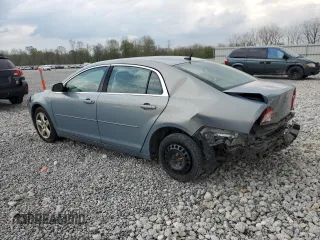 2009 Chevrolet Malibu 1LS with VIN 1G1ZG57B394187241, listed as a Copart auction lot 55047085 with 97,995 mi miles and Salvage Title. Bid and sale history available at DreamBid. Image 2.