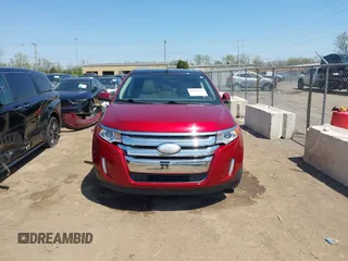 2013 Ford Edge SEL with VIN 2FMDK3JC2DBE36967, listed as a IAAI auction lot 42097753 with 137,322 mi miles. Bid and sale history available at carsss.com. Image 13.