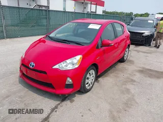 2014 Toyota Prius One z VIN JTDKDTB37E1566373, wystawiony jako IAAI lot #42416089 z przebiegiem 61 672 mil mil oraz . Historia ofert i sprzedaży dostępna na DreamBid. Obrazek 2.
