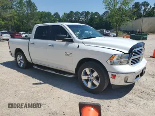 2016 Ram 1500 Big Horn with VIN 1C6RR6LG2GS414380, listed as a Copart auction lot 57679715 with 144,596 mi miles and Salvage title. Bid and sale history available at DreamBid. Image 4.
