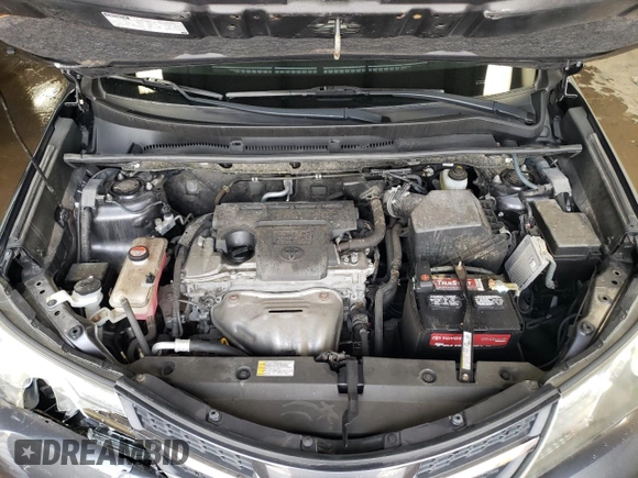 2015 Toyota RAV4 LE with VIN JTMBFREV4FJ036390, listed as a Copart auction lot 46738035 with 39,178 mi miles and Salvage Title. Bid and sale history available at DreamBid. Image 11.