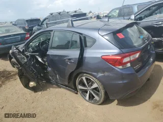 2017 Subaru Impreza Sport with VIN 4S3GTAL64H1713775, listed as a Copart auction lot 70824674 with 89,742 mi miles and Salvage Title. Bid and sale history available at carsss.com. Image 2.