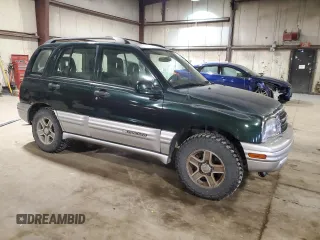 2002 Chevrolet Tracker LT z VIN 2CNBJ634126949974, wystawiony jako Copart lot #54819695 z przebiegiem 200 895 mil mil oraz Szkoda całkowita • Salvage title. Historia ofert i sprzedaży dostępna na DreamBid. Obrazek 4.
