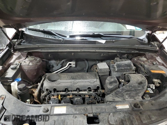 2011 Kia Sorento LX with VIN 5XYKTDA16BG119022, listed as a Copart auction lot 54311575 with 165,210 mi miles and Salvage Title. Bid and sale history available at carsss.com. Image 12.