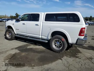 2019 Ram 2500 Laramie with VIN 3C6UR5FL3KG553723, listed as a Copart auction lot 52037355 with 74,377 mi miles and Salvage Title. Bid and sale history available at carsss.com. Image 2.