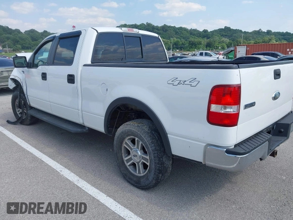 2007 Ford F-150 XLT with VIN 1FTPW145X7KC16669, listed as a IAAI auction lot 42469444 with 204,223 mi miles and . Bid and sale history available at DreamBid. Image 3.