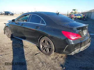 2014 Mercedes-Benz CLA 45 AMG with VIN WDDSJ5CB1EN111303, listed as a IAAI auction lot 41399624 with Not provided miles and . Bid and sale history available at DreamBid. Image 3.