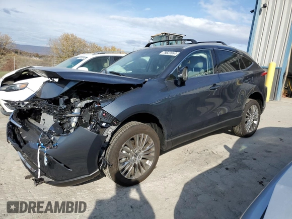 2024 Toyota Venza LE with VIN JTEAAAAHXRJ184541, listed as a Copart auction lot 79622864 with 2,962 mi miles and Salvage Title. Bid and sale history available at carsss.com. Image 1.