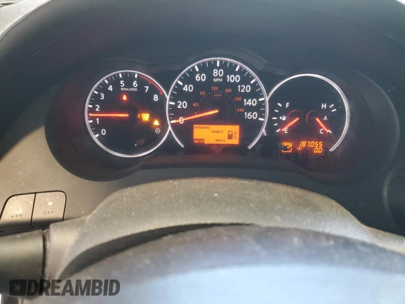 2012 Nissan Altima 2.5 SL with VIN 1N4AL2AP3CC106079, listed as a Copart auction lot 50987705 with 187,055 mi miles and Salvage Title. Bid and sale history available at carsss.com. Image 9.