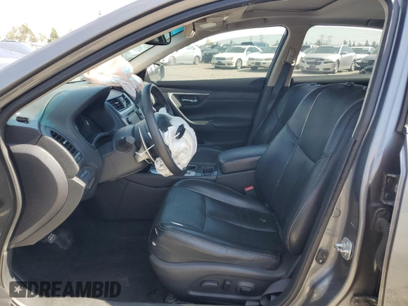 2016 Nissan Altima SL with VIN 1N4BL3AP5GC281322, listed as a Copart auction lot 50561745 with 121,875 mi miles and Salvage title. Bid and sale history available at DreamBid. Image 7.