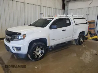 2018 Chevrolet Colorado 2WD Work Truck with VIN 1GCHSBEA9J1322383, listed as a Copart auction lot 50936815 with 157,725 mi miles and Clean Title. Bid and sale history available at carsss.com. Image 1.