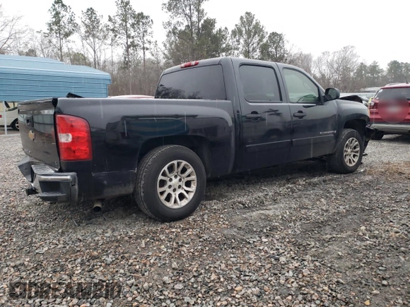 2007 Chevrolet Silverado 1500 Work Truck with VIN 2GCEC13C971577097, listed as a Copart auction lot 87866535 with 370,669 mi miles and Salvage Title. Bid and sale history available at DreamBid. Image 3.
