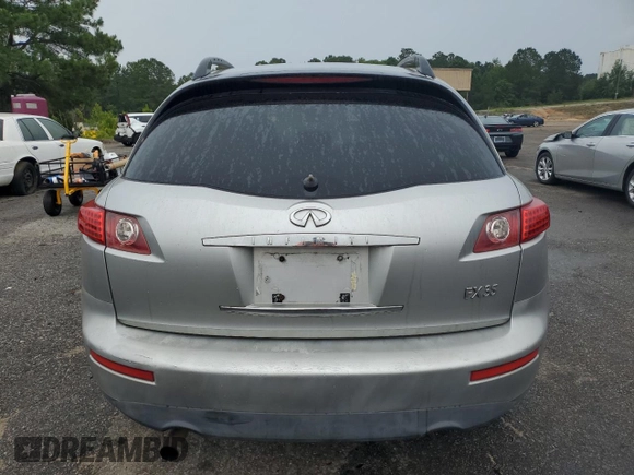 2004 Infiniti FX with VIN JNRAS08W24X201032, listed as a Copart auction lot 59367855 with 204,927 mi miles and Clean title. Bid and sale history available at DreamBid. Image 6.