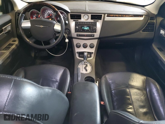 2010 Chrysler Sebring Limited with VIN 1C3CC5FB5AN211195, listed as a Copart auction lot 81773894 with 136,872 mi miles and Non Repairable. Bid and sale history available at carsss.com. Image 8.