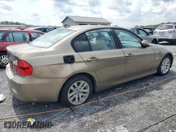 2006 BMW 3 Series 325xi z VIN WBAVD135X6KV07733, wystawiony jako Copart lot #64378665 z przebiegiem 116 849 mil mil oraz Szkoda całkowita • Salvage title. Historia ofert i sprzedaży dostępna na DreamBid. Obrazek 3.