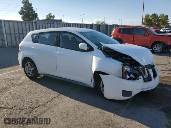 2009 Pontiac Vibe w/1SB with VIN 5Y2SP67019Z473234, listed as a Copart auction lot 70441864 with 150,033 mi miles and Salvage Title. Bid and sale history available at carsss.com. Image 4.