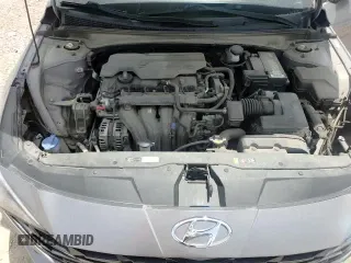 2021 Hyundai Elantra Limited with VIN KMHLP4AG2MU125801, listed as a Copart auction lot 56731705 with 64,959 mi miles and Clean title. Bid and sale history available at DreamBid. Image 13.