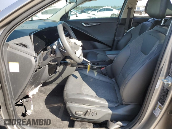 2023 Kia Niro EX with VIN KNDCR3LE0P5063057, listed as a Copart auction lot 47108975 with 38,563 mi miles and Salvage Title. Bid and sale history available at carsss.com. Image 7.