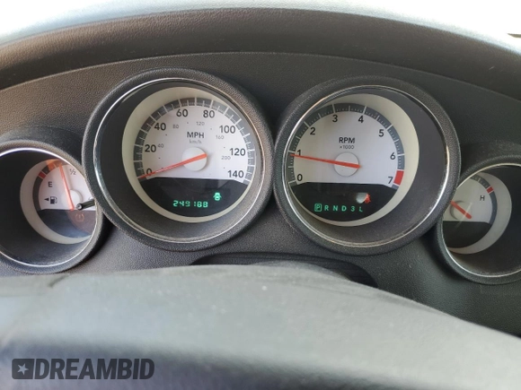 2008 Dodge Charger with VIN 2B3KA43G78H181967, listed as a Copart auction lot 55175125 with 249,188 mi miles and Salvage Title. Bid and sale history available at DreamBid. Image 9.