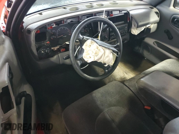 1999 Dodge Dakota SLT with VIN 1B7GL22X4XS210675, listed as a Copart auction lot 85746454 with 203,884 mi miles and Salvage Title. Bid and sale history available at carsss.com. Image 8.