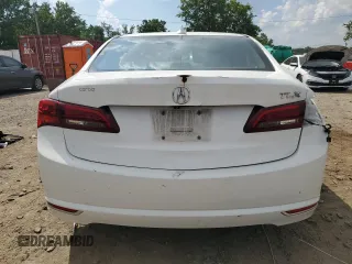 2015 Acura TLX V6 z VIN 19UUB2F36FA002039, wystawiony jako Copart lot #61819485 z przebiegiem Nie podano mil oraz Szkoda całkowita • Salvage title. Historia ofert i sprzedaży dostępna na DreamBid. Obrazek 6.