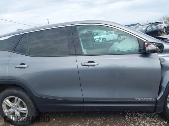 2019 GMC Terrain SLE with VIN 3GKALMEV1KL222743, listed as a IAAI auction lot 42161700 with 120,939 mi miles and . Bid and sale history available at DreamBid. Image 12.