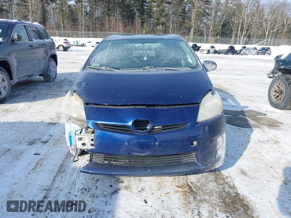 2011 Toyota Prius I with VIN JTDKN3DU8B1359456, listed as a IAAI auction lot 41380670 with 18,348 mi miles and . Bid and sale history available at DreamBid. Image 12.