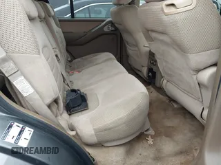 2007 Nissan Pathfinder S with VIN 5N1AR18U07C630726, listed as a IAAI auction lot 42340799 with 255,909 mi miles and . Bid and sale history available at DreamBid. Image 8.