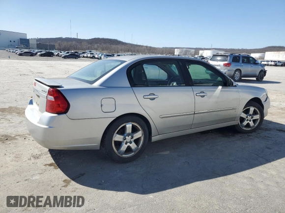 2006 Chevrolet Malibu LTZ with VIN 1G1ZU53866F252084, listed as a Copart auction lot 48119375 with 192,484 mi miles and Salvage Title. Bid and sale history available at DreamBid. Image 3.