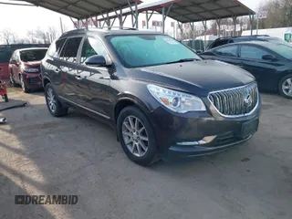 2016 Buick Enclave Leather with VIN 5GAKVBKD8GJ302714, listed as a IAAI auction lot 41823844 with 115,430 mi miles. Bid and sale history available at carsss.com. Image 1.