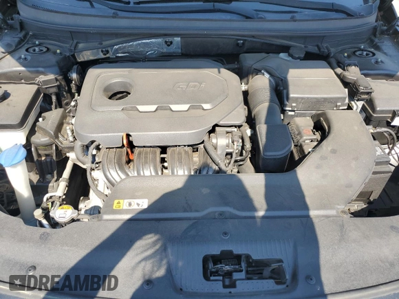 2016 Hyundai Sonata Sport with VIN 5NPE34AF3GH277018, listed as a Copart auction lot 50914175 with 126,334 mi miles and Salvage Title. Bid and sale history available at DreamBid. Image 11.