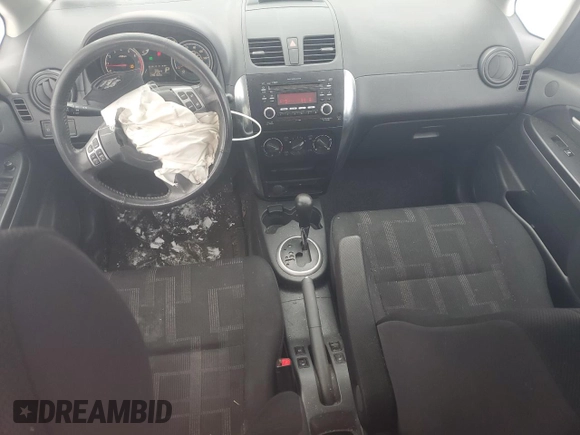 2011 Suzuki SX4 Crossover with VIN JS2YB5A3XB6300038, listed as a Copart auction lot 88800025 with 148,160 mi miles and Salvage Title. Bid and sale history available at carsss.com. Image 8.