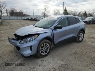 2022 Ford Escape SE with VIN 1FMCU9G6XNUB95424, listed as a Copart auction lot 52076455 with 19,365 mi miles and Non Repairable. Bid and sale history available at carsss.com. Image 1.