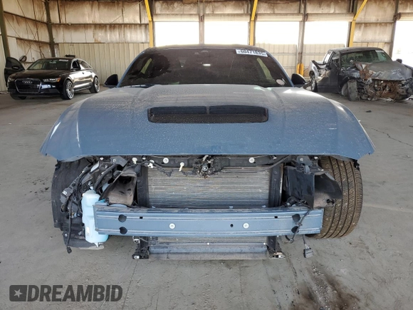 2024 Ford Mustang GT with VIN 1FA6P8CF2R5429568, listed as a Copart auction lot 60471835 with Not provided miles and Salvage title. Bid and sale history available at DreamBid. Image 5.