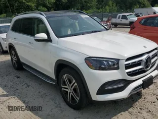 2020 Mercedes-Benz GLS with VIN 4JGFF5KE6LA273453, listed as a Copart auction lot 62109543 with 50,835 mi miles. Bid and sale history available at carsss.com. Image 4.