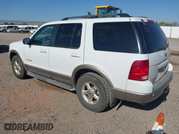 2002 Ford Explorer Eddie Bauer с VIN 1FMDU74W22ZC19114, выставлен на аукционе IAAI как лот 42605639 с пробегом 125 194 миль миль и . История ставок и продаж доступна на DreamBid. Изображение 3.