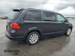 2013 Volkswagen Routan SE z VIN 2C4RVABGXDR724928, wystawiony jako Copart lot #54795185 z przebiegiem 147 652 mil mil oraz Szkoda całkowita • Salvage title. Historia ofert i sprzedaży dostępna na DreamBid. Obrazek 3.