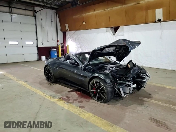 2021 Aston Martin Vantage z VIN SCFSMGBW2MGP05338, wystawiony jako Copart lot #80123274 z przebiegiem Nie podano mil oraz Szkody całkowita. Historia ofert i sprzedaży dostępna na DreamBid. Obrazek 10.