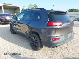 2017 Jeep Cherokee Limited with VIN 1C4PJLDB6HW593154, listed as a IAAI auction lot 42591432 with 99,935 mi miles and . Bid and sale history available at DreamBid. Image 3.