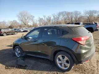 2016 Honda HR-V EX-L w/Navi with VIN 3CZRU6H78GM707218, listed as a Copart auction lot 48629765 with 73,864 mi miles and Salvage Title. Bid and sale history available at carsss.com. Image 2.