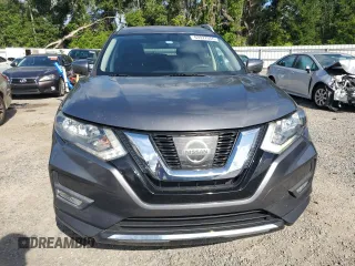 2017 Nissan Rogue SV with VIN JN8AT2MT2HW397929, listed as a Copart auction lot 63977555 with 84,059 mi miles and Salvage title. Bid and sale history available at DreamBid. Image 5.
