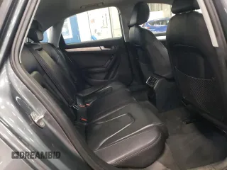 2014 Audi A4 Premium Plus with VIN WAUFFAFLXEN037077, listed as a Copart auction lot 51582465 with 104,475 mi miles and Salvage Title. Bid and sale history available at carsss.com. Image 10.